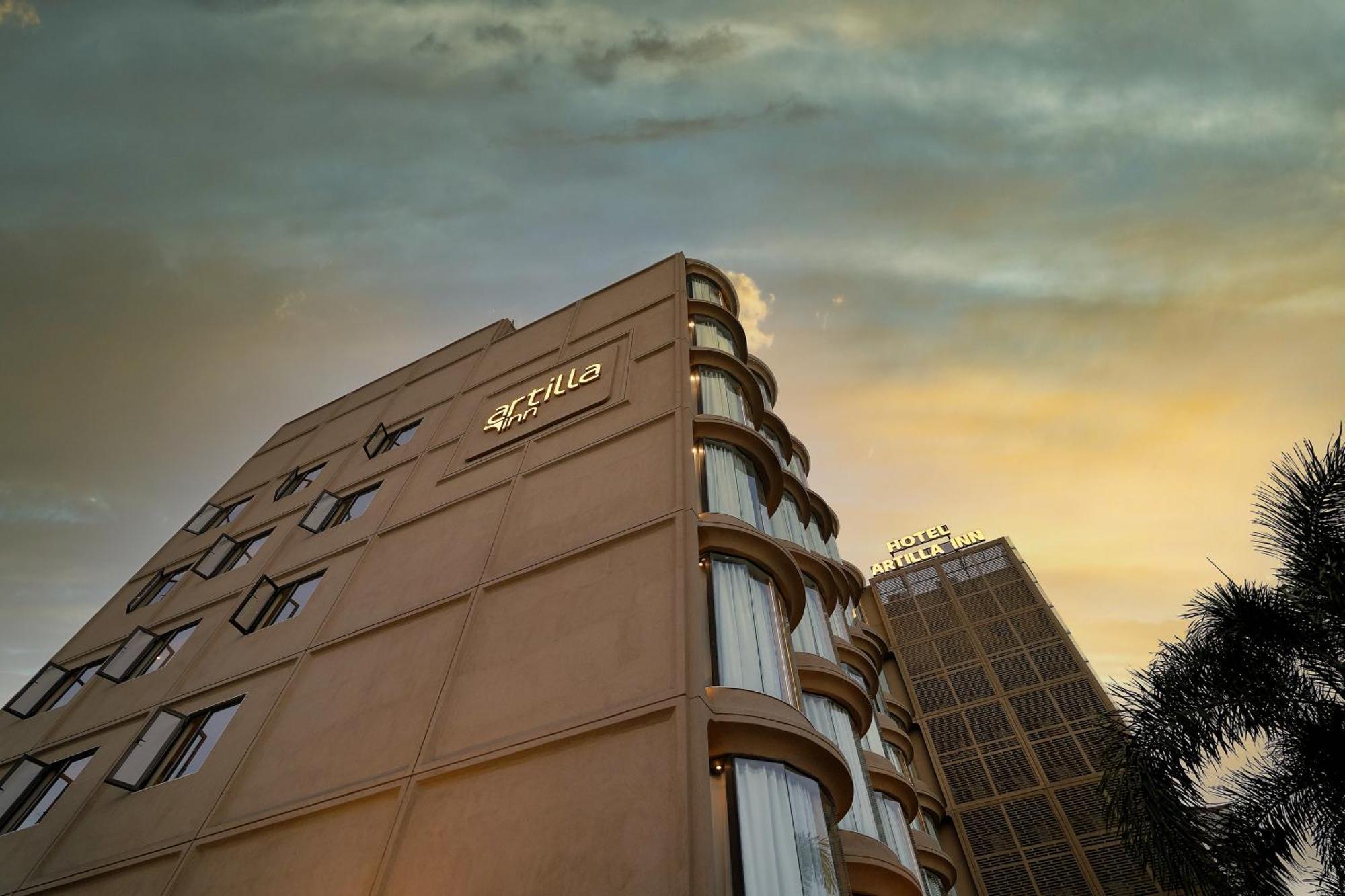 Artilla Inn Amhedabad Dış mekan fotoğraf